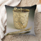 ナイフ、フォーク、スプーンおよびビーカーの移動セット、 クッション (ブランケット)