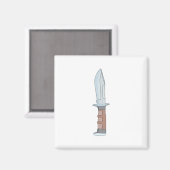 ナイフ マグネット (正面/裏面)