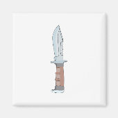 ナイフ マグネット (正面)