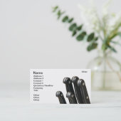 ナイフ 名刺 (スタンド正面)