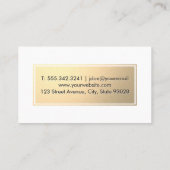 ナイフ | 料理香辛料と成分 名刺 (裏面)