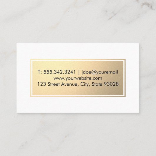 ナイフ | 料理香辛料と成分 名刺 (裏面)