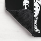 ナイブホラー映画フライデーハロウィンホラーゴシックE マウスパッド (コーナー)