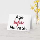 ナイベット前の時代 カード (黄色い花)