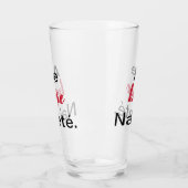 ナイベット前の時代 タンブラーグラス (左)