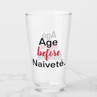 ナイベット前の時代 タンブラーグラス