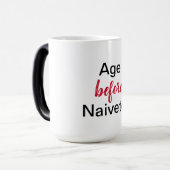 ナイベット前の時代 モーフィングマグカップ (正面左)