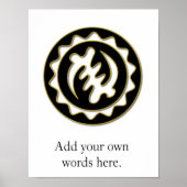 ナイメイエオヘネ 神は王の象徴である ポスター (正面)