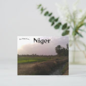 ナイメイニジェール葉書 ポストカード (スタンド正面)