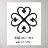 ナイメドゥア |神の存在と保護 ポスター (正面)