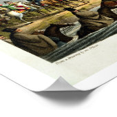 ナイメンのオープニングでの自慢の交差点 ポスター (角)