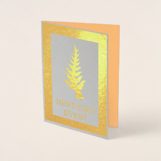 ナイメンティ アディンクラ 父の日カード 箔カード