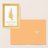 ナイメンティ アディンクラ 父の日カード 箔カード (ディスプレー)