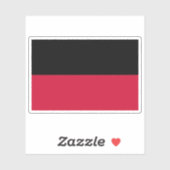 ナイメーヘン国旗、オランダ シール (シート)