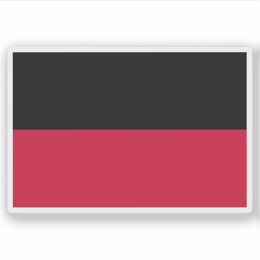 ナイメーヘン国旗、オランダ シール (正面)