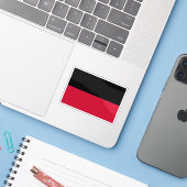 ナイメーヘン国旗、オランダ シール (ノートパソコンとiPhone)