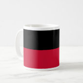 ナイメーヘン国旗 コーヒーマグカップ (正面左)