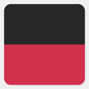 ナイメーヘン国旗 スクエアシール