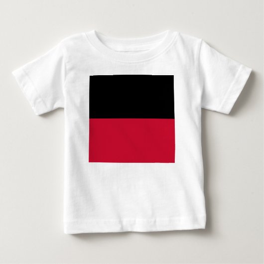 ナイメーヘン国旗 ベビーTシャツ (正面)