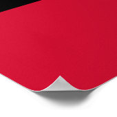 ナイメーヘン国旗 ポスター (角)