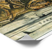 ナイメーヘン – 1652 ポスター (角)