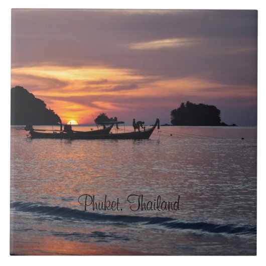 ナイヤンビーチ，プーケット，タイ タイル (正面)