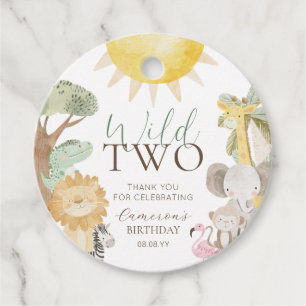 ナイラサファリアニマルズバイワイルドセカンド誕生日 フェイバータグ