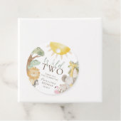 ナイラサファリアニマルズバイワイルドセカンド誕生日 フェイバータグ (インサイチュ)