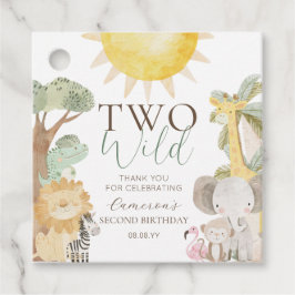 ナイラサファリアニマルズバイワイルドセカンド誕生日 フェイバータグ