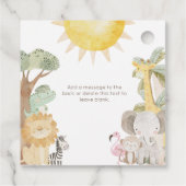 ナイラサファリアニマルズバイワイルドセカンド誕生日 フェイバータグ (裏面)