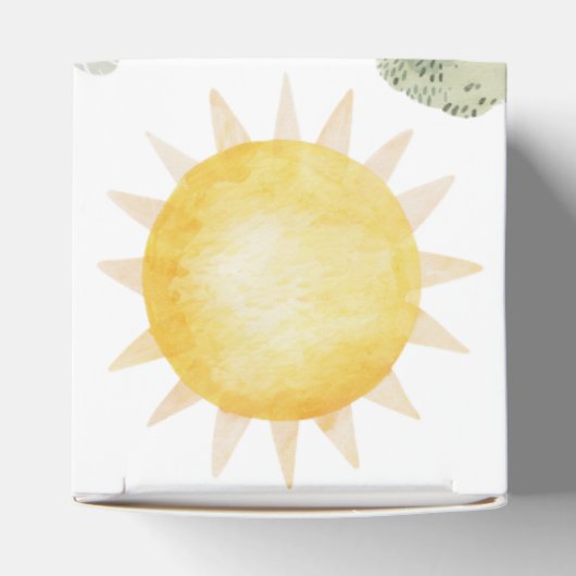 ナイラサファリアニマルズバイワイルドセカンド誕生日 フェイバーボックス (上部)