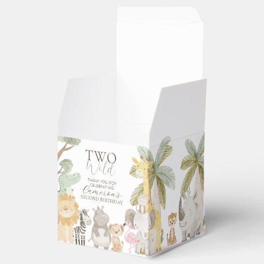 ナイラサファリアニマルズバイワイルドセカンド誕生日 フェイバーボックス (オープン)