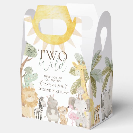 ナイラサファリアニマルズバイワイルドセカンド誕生日 フェイバーボックス (オープン)