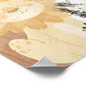 ナイラサファリアニマルズワイルドワンファースト誕生日 ポスター (角)