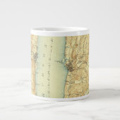 ナイラック&タリータウン1902コーヒーマグ ジャンボコーヒーマグカップ (正面)