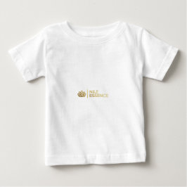 ナイルのエッセンス: 純粋な贅沢、永遠のエレガンス。 ベビーTシャツ