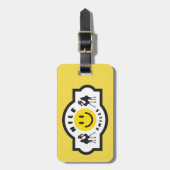 ナイルのスマイルの荷物のラベル ラゲッジタグ (正面縦)