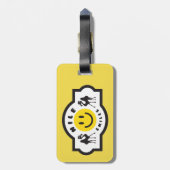 ナイルのスマイルの荷物のラベル ラゲッジタグ (裏面縦)