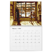 ナイルのノート-カレンダー カレンダー (2月 2026)