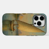 ナイルのファラオ – 古代エジプトiPhoneケース Case-Mate iPhoneケース (裏面 (横))