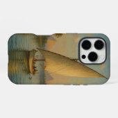ナイルのファラオ – 古代エジプトiPhoneケース iPhoneケース (裏面横)