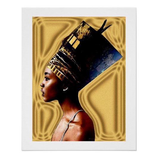 ナイルのポスターの女性 ポスター (正面)