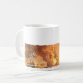 ナイルのマグのネルソン海軍大将主の戦い コーヒーマグカップ (正面左)