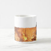 ナイルのマグのネルソン海軍大将主の戦い コーヒーマグカップ (中央)