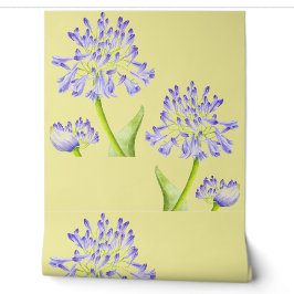 ナイルのユリの花が描かれた 壁紙