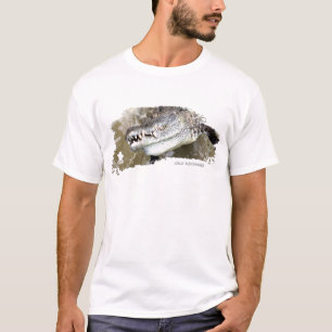 ナイルのワニ01 Tシャツ