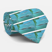 ナイルのワニ ネクタイ (ロール)