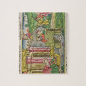 ナイルの下で浮かべられている出国2 1-6モーゼ ジグソーパズル (縦)