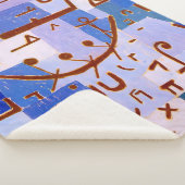 ナイルの伝説 | ポール・クレー | シェルパブランケット (3/4)