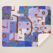 ナイルの伝説 | ポール・クレー | シェルパブランケット (正面(横))